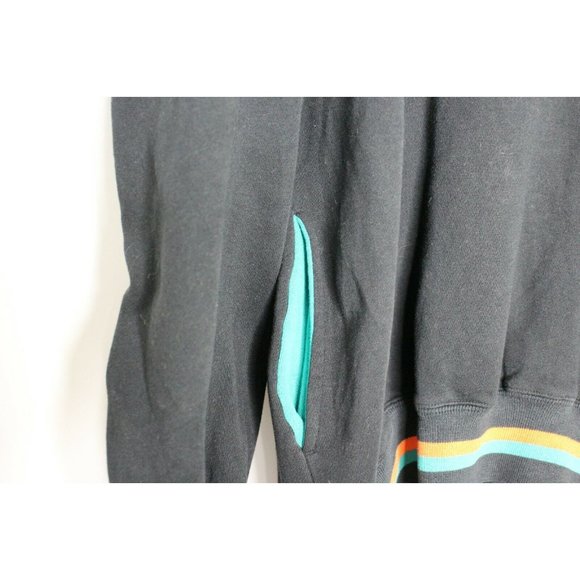 VTG Starter Miami Dolphins Double Hood Hoodie C647 - Picture 5 of 7